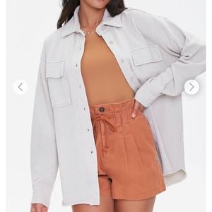 Brand New! Beige Shacket